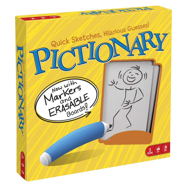 Pictionary Board Game - English