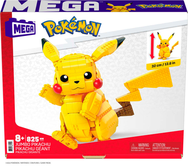 Mega Construx - Jumbo Pikachu