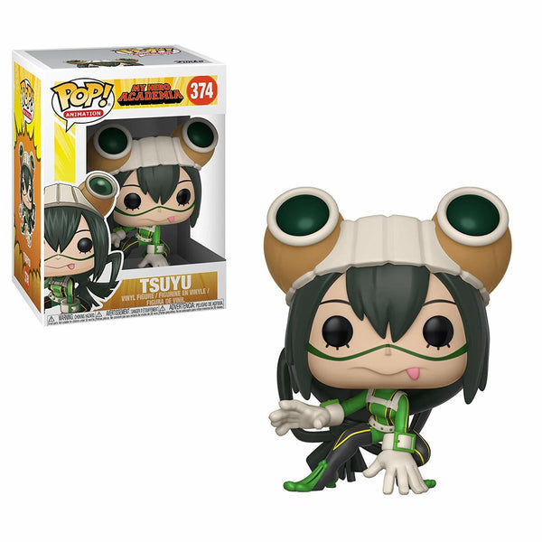 Pop! Animation: / My Hero Academia -Tsuyu