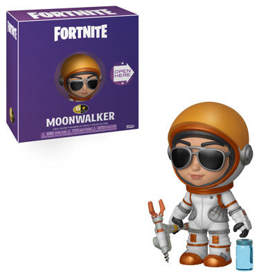 Funko 5 Star: / Fortnite S1A - Moonwalker
