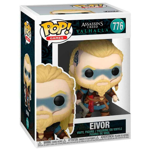 Pop! Games: Assassin's Creed Valhalla - Eivor