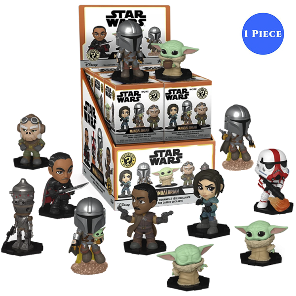 Mystery Mini! Tv: The Mandalorian - 12pc PDQ