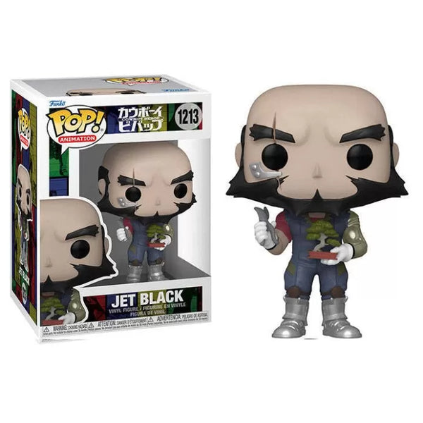 Pop! Animation: Cowboy Bebop - Jet w/ Bonsai