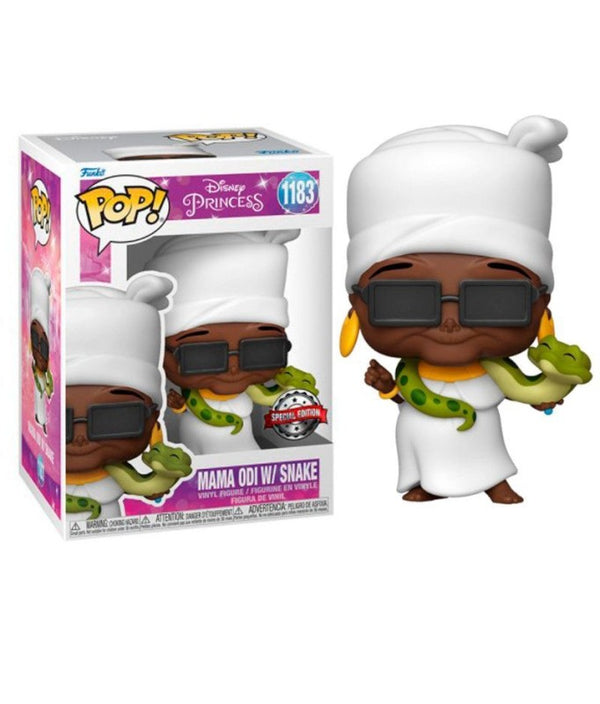 Pop! Disney: Princess & Frog- Mama Odi w/Snake (Exc)