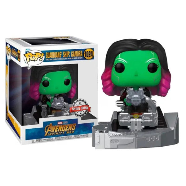 Pop Deluxe! Marvel: GOTG Ship- Gamora (Exc)