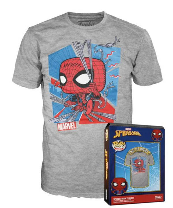Boxed Tee! Marvel: Spider-Man (M)