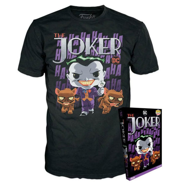 Boxed Tee: DC Comics Joker (S)