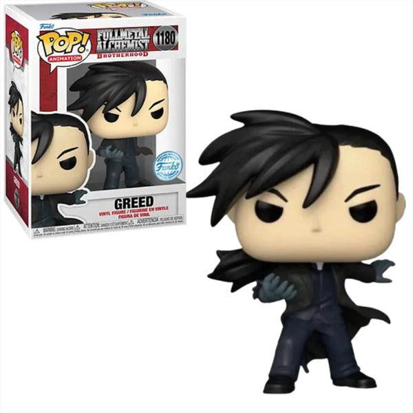 Pop! Animation: Fullmetal Alchemist: Brotherhood - Greed (Exc)