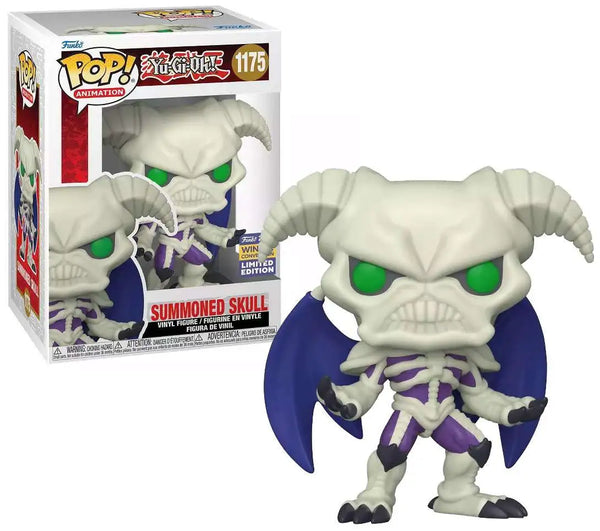 Pop! Animation: Yu-Gi-Oh! - Summoned Skull (ECCC'22)
