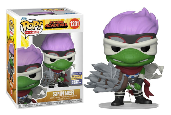 Pop! Animation: Spinner (ECCC'22)