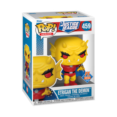 Pop! Heroes: DC - Etrigan w/chase