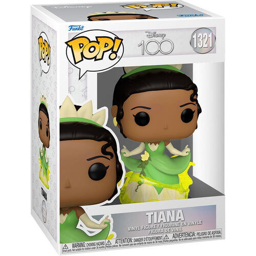 Pop! Disney: D100 - Tiana