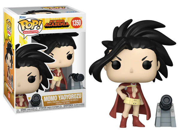 Pop! Animation: My Hero Academia - Yaoyorozu with Cannon