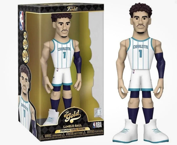 Gold 12" NBA: Hornets - Lamelo Ball w/chase