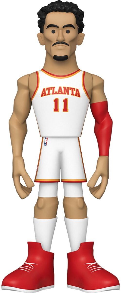 Gold 12" NBA: Atlanta - Trae Young w/chase