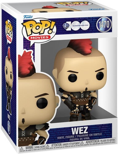 Pop! Movies: The Road Warrior - Wez Qatar