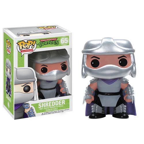 Pop! Tv: Teenage Mutant Ninja TurtlexMOTU - Shredder (MOTU)