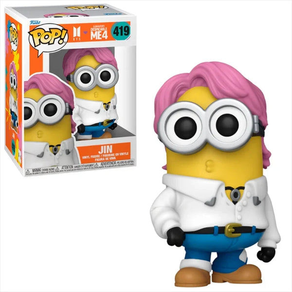 Pop! Rocks: BTS X DM4 - Jin
