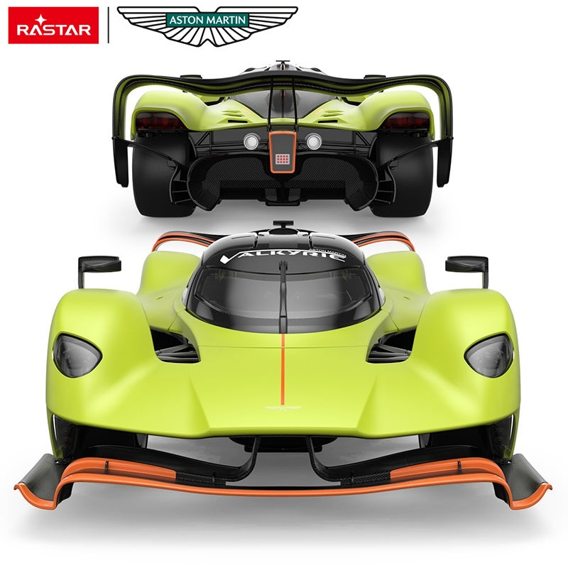 Rastar R/C 1:14 Aston Martin Valkyrie AMR Pro - Dark Green/ Green