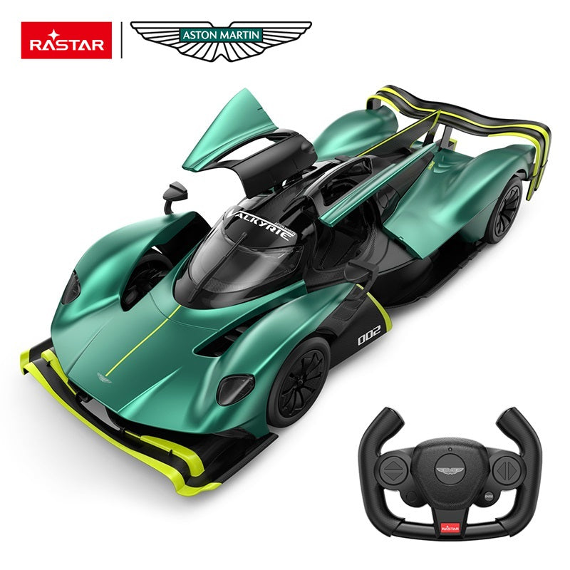 Rastar R/C 1:14 Aston Martin Valkyrie AMR Pro - Dark Green/ Green