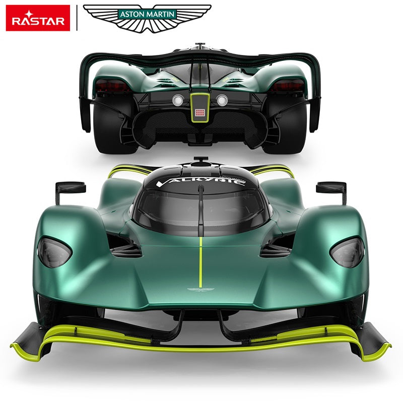 Rastar R/C 1:14 Aston Martin Valkyrie AMR Pro - Dark Green/ Green