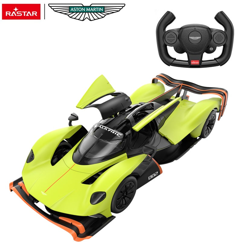 Rastar R/C 1:14 Aston Martin Valkyrie AMR Pro - Dark Green/ Green