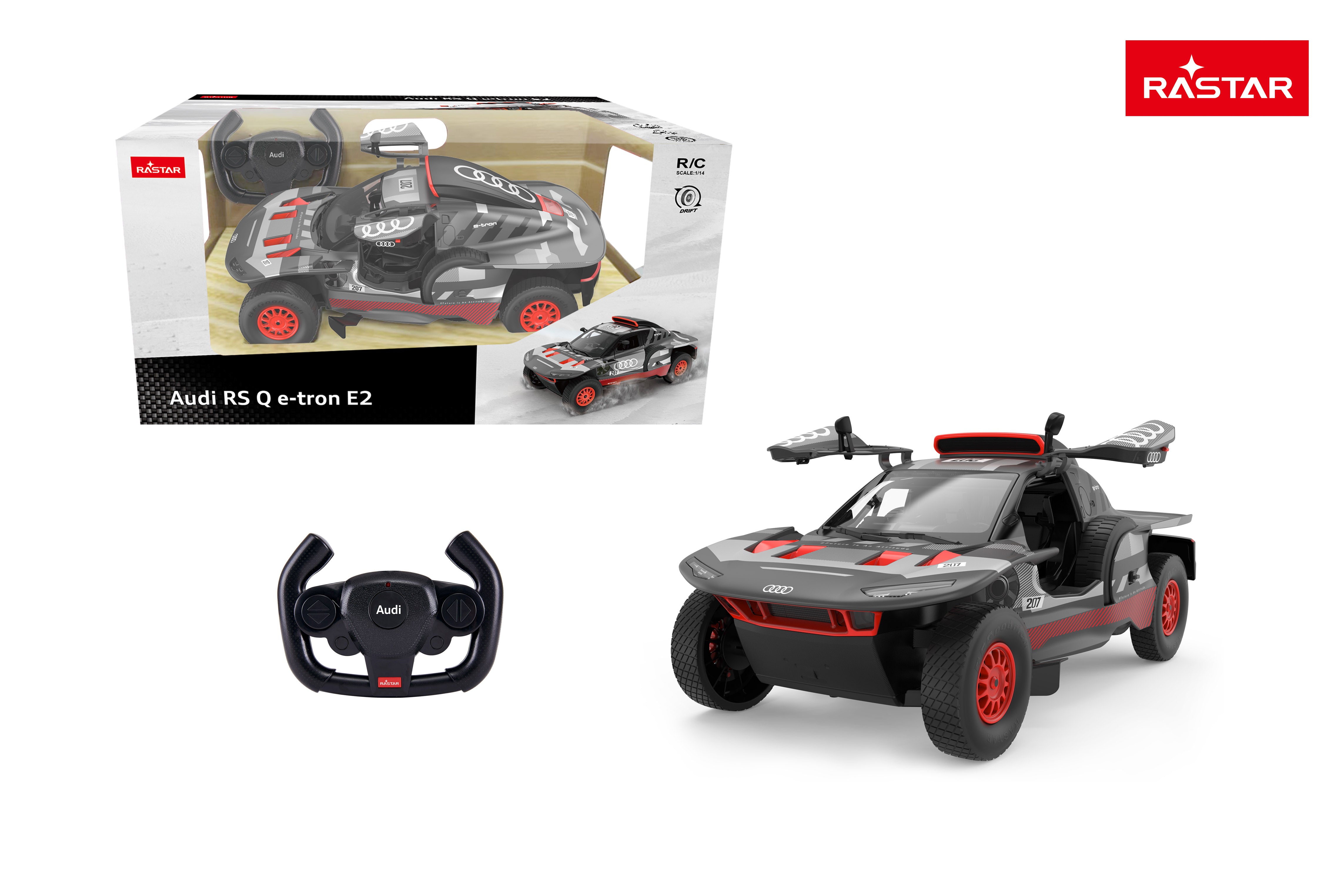 Rastar R/C 1:14 AUDI RS Q e-tron - Grey