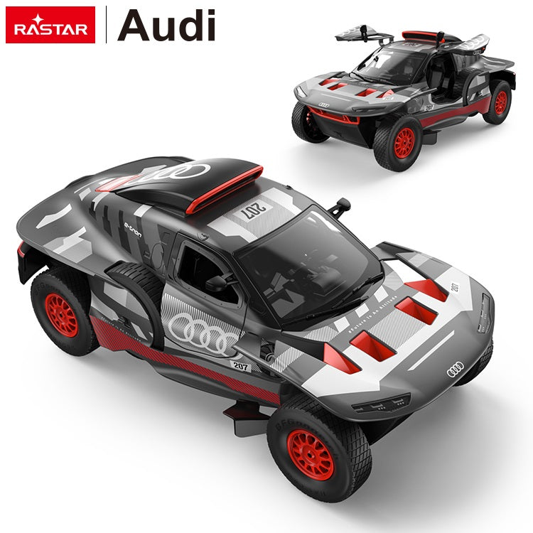 Rastar R/C 1:14 AUDI RS Q e-tron - Grey
