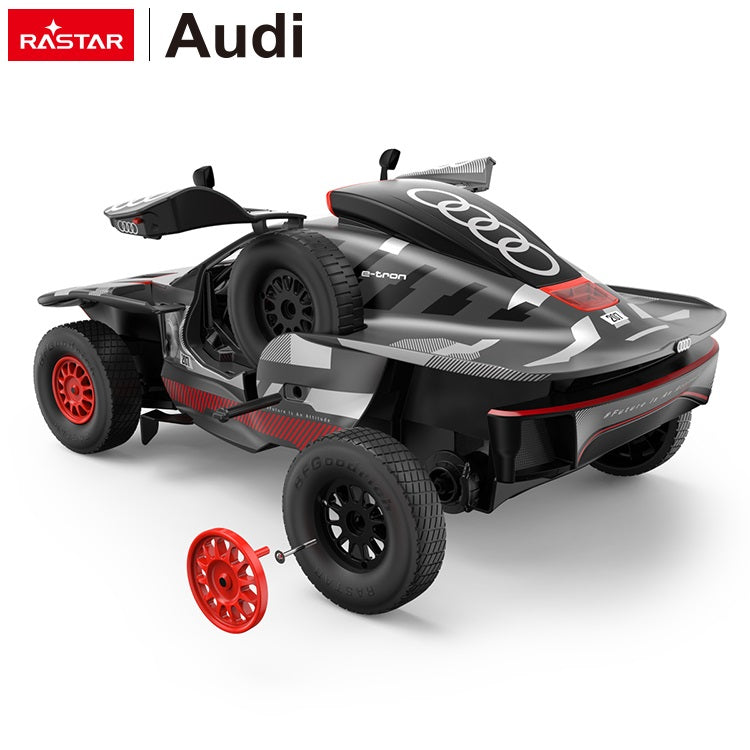 Rastar R/C 1:14 AUDI RS Q e-tron - Grey