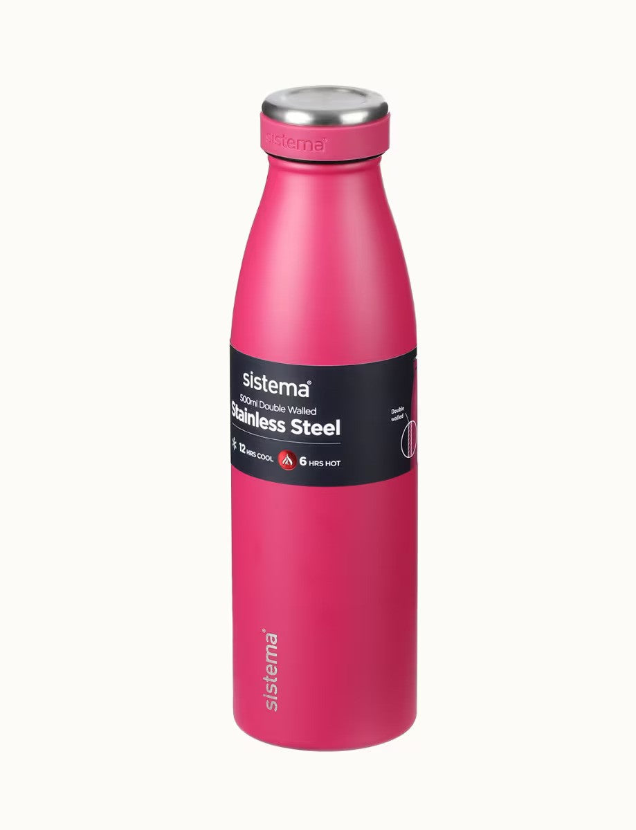Sistema 500Ml Stainless Steel Bottle
