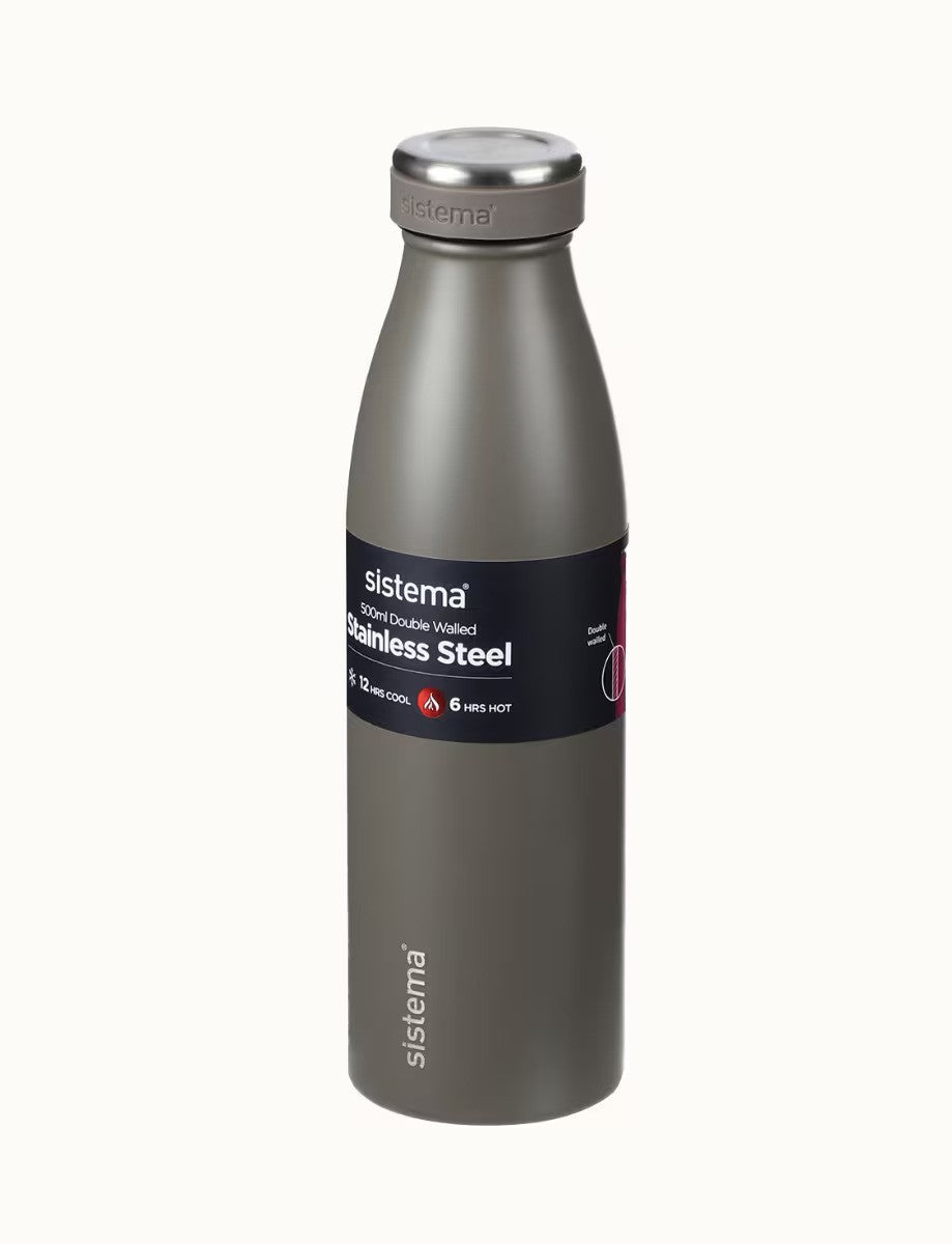 Sistema 500Ml Stainless Steel Bottle