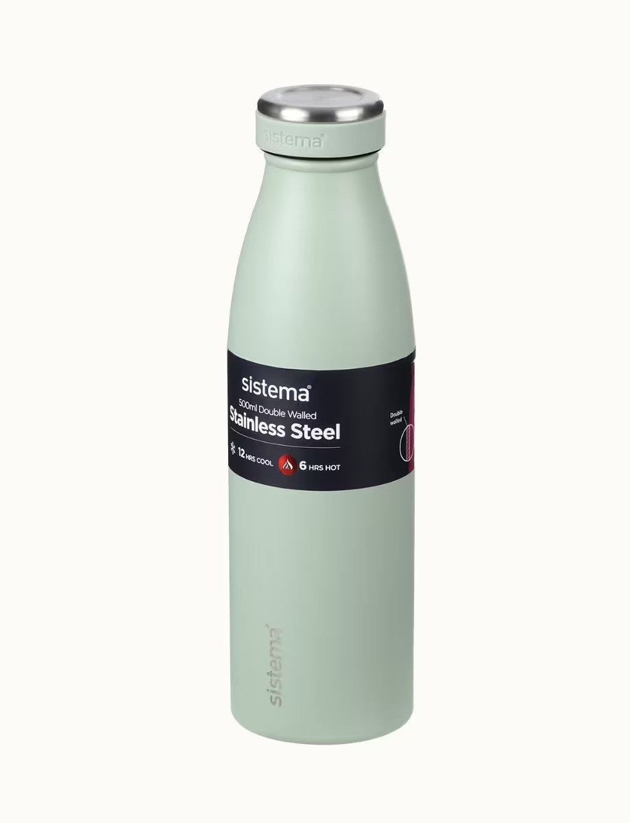 Sistema 500Ml Stainless Steel Bottle