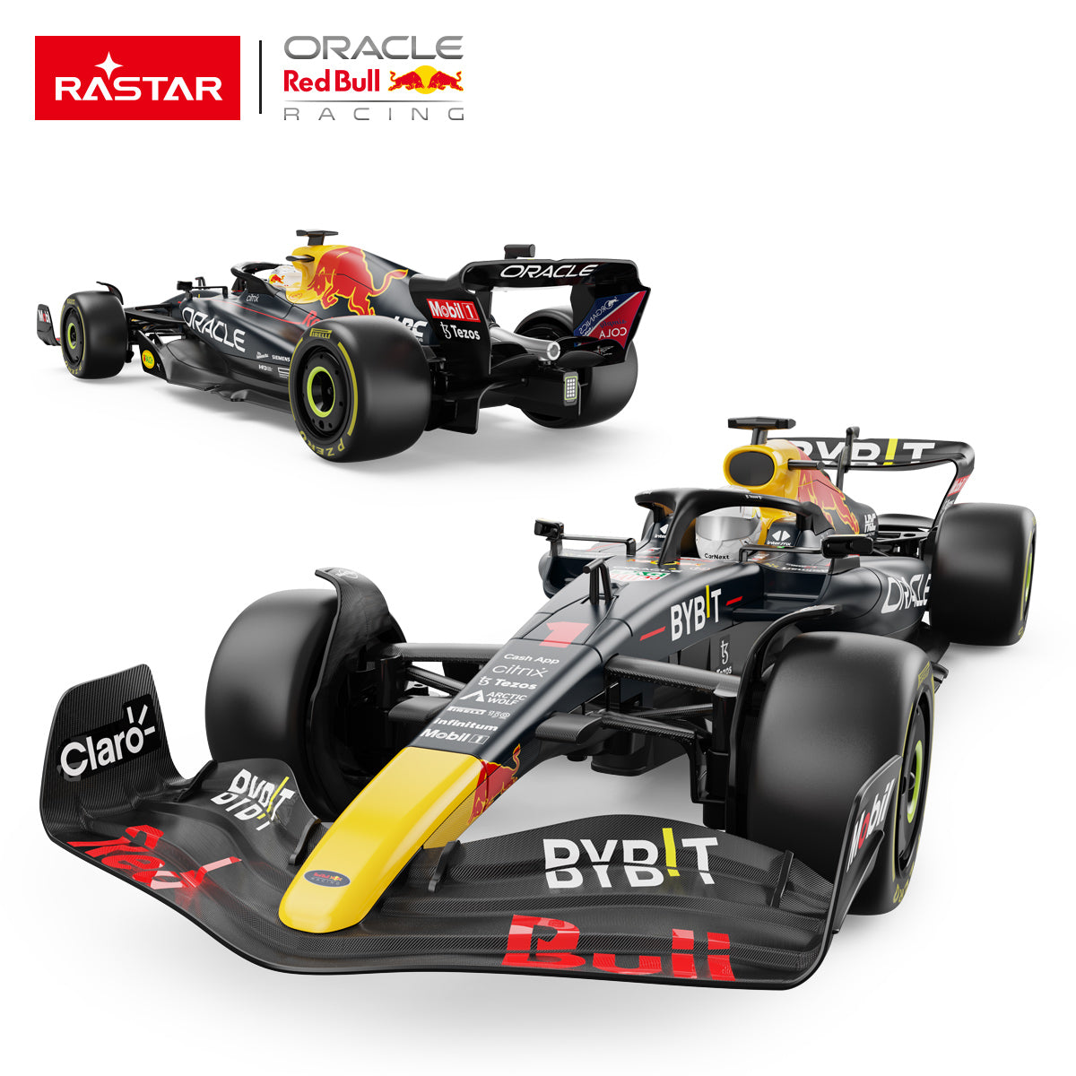 Rastar R/C 1:12 Oracle Red Bull Racing RB18 - Dark Blue