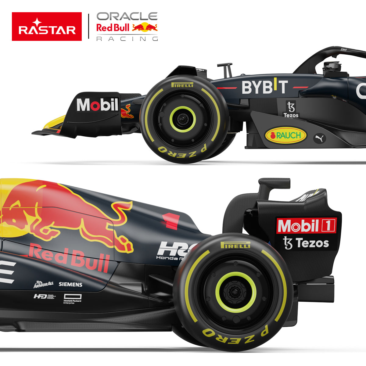Rastar R/C 1:12 Oracle Red Bull Racing RB18 - Dark Blue