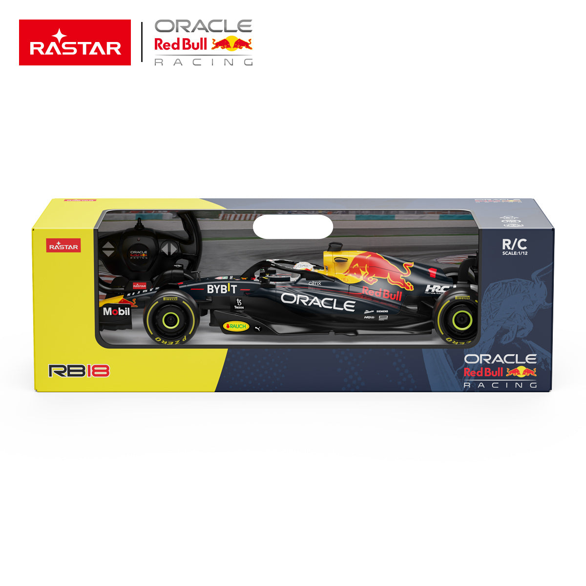 Rastar R/C 1:12 Oracle Red Bull Racing RB18 - Dark Blue