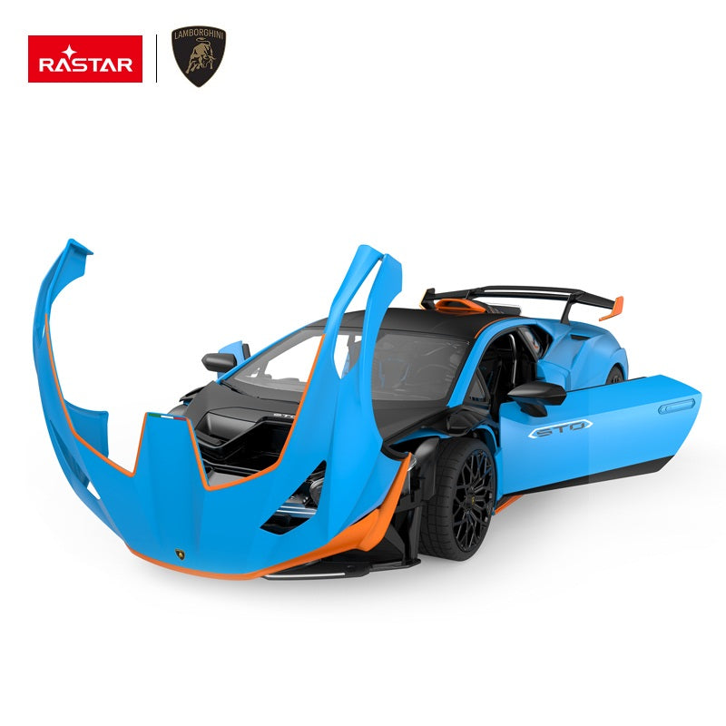Rastar R/C 1:14 Lamborghini Huracan STO - Blue