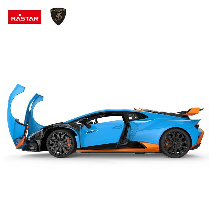 Rastar R/C 1:14 Lamborghini Huracan STO - Blue