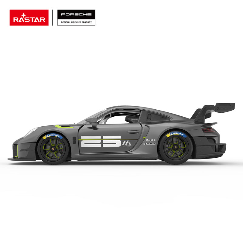 Rastar R/C 1:14 Porsche 911 GT2 RS Clubsport 25 - Grey