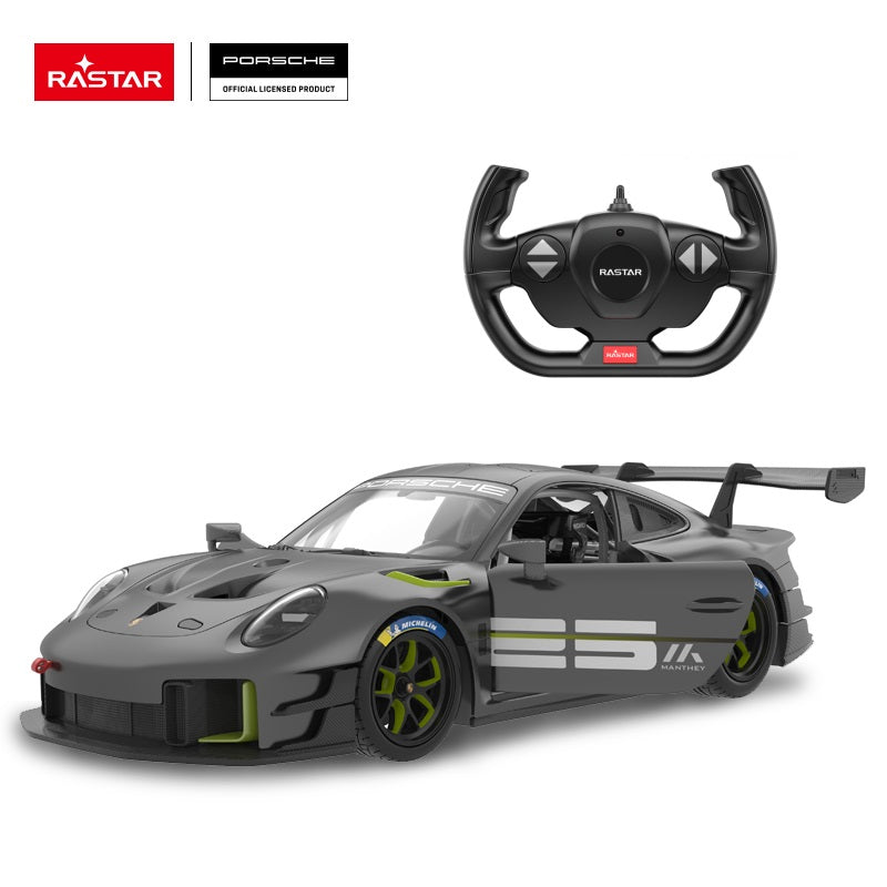 Rastar R/C 1:14 Porsche 911 GT2 RS Clubsport 25 - Grey
