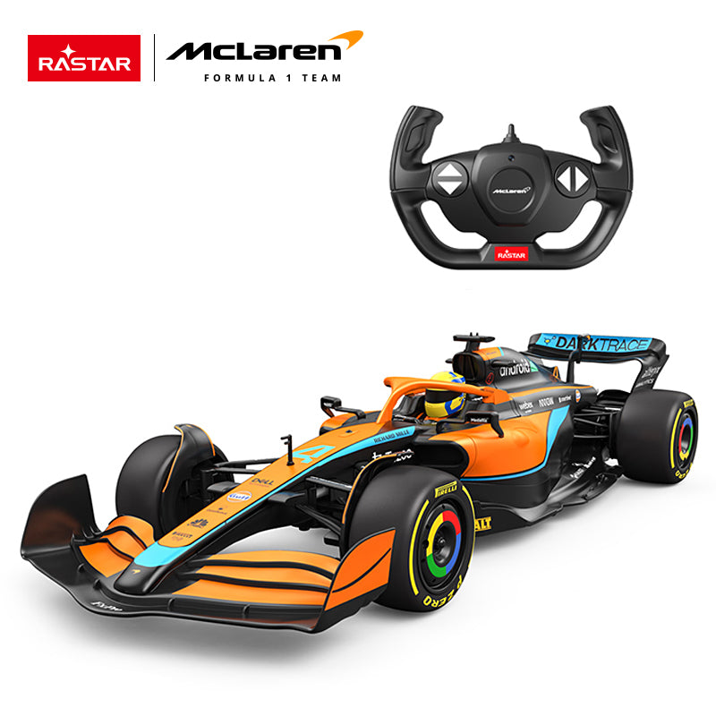 Rastar R/C 1:12 McLaren F1 MCL36 - Orange