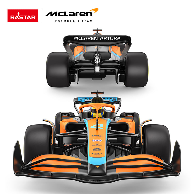 Rastar R/C 1:12 McLaren F1 MCL36 - Orange