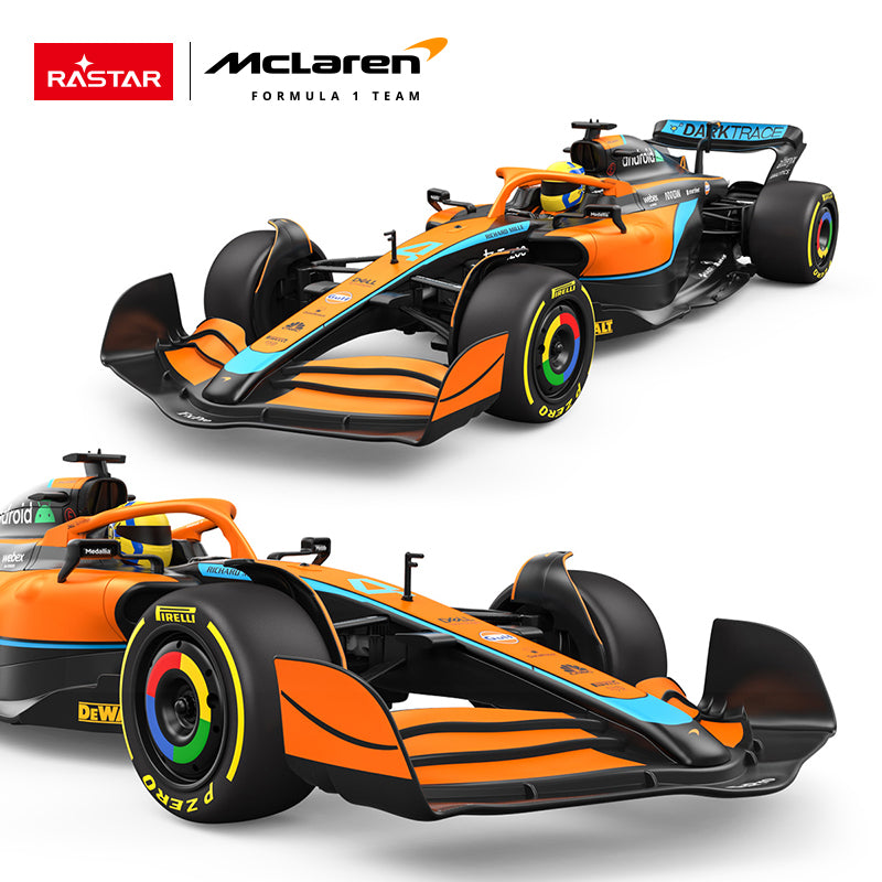 Rastar R/C 1:12 McLaren F1 MCL36 - Orange