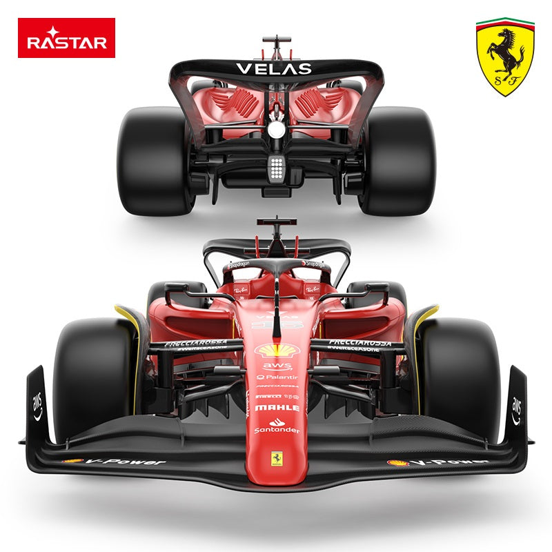 Rastar R/C 1:12 Ferrari F1 75 - Red