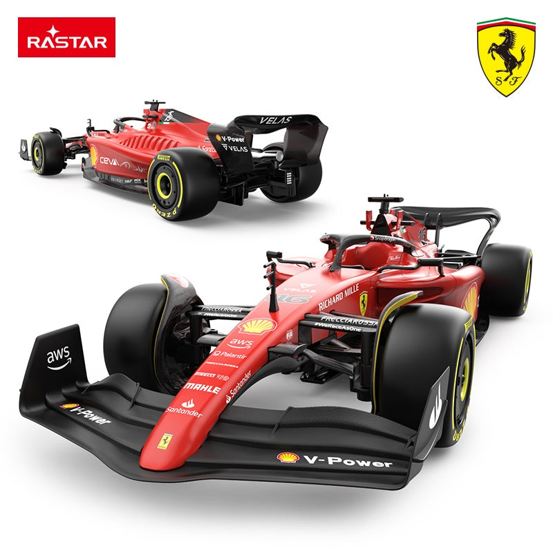 Rastar R/C 1:12 Ferrari F1 75 - Red