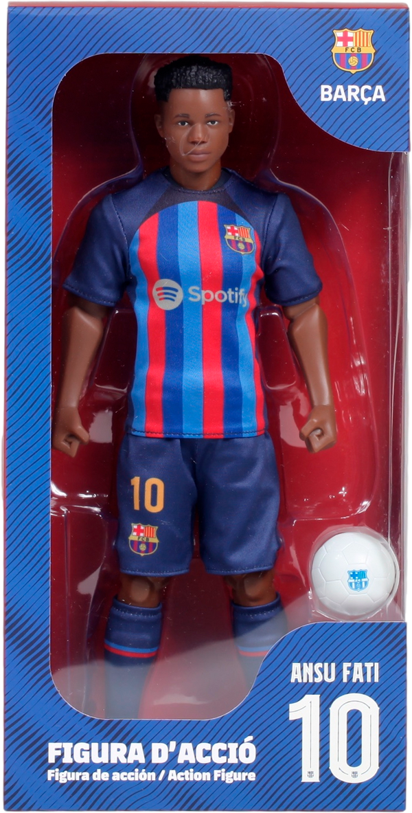 Banbo Fc Barcelona Ansu Fati 30 Cm