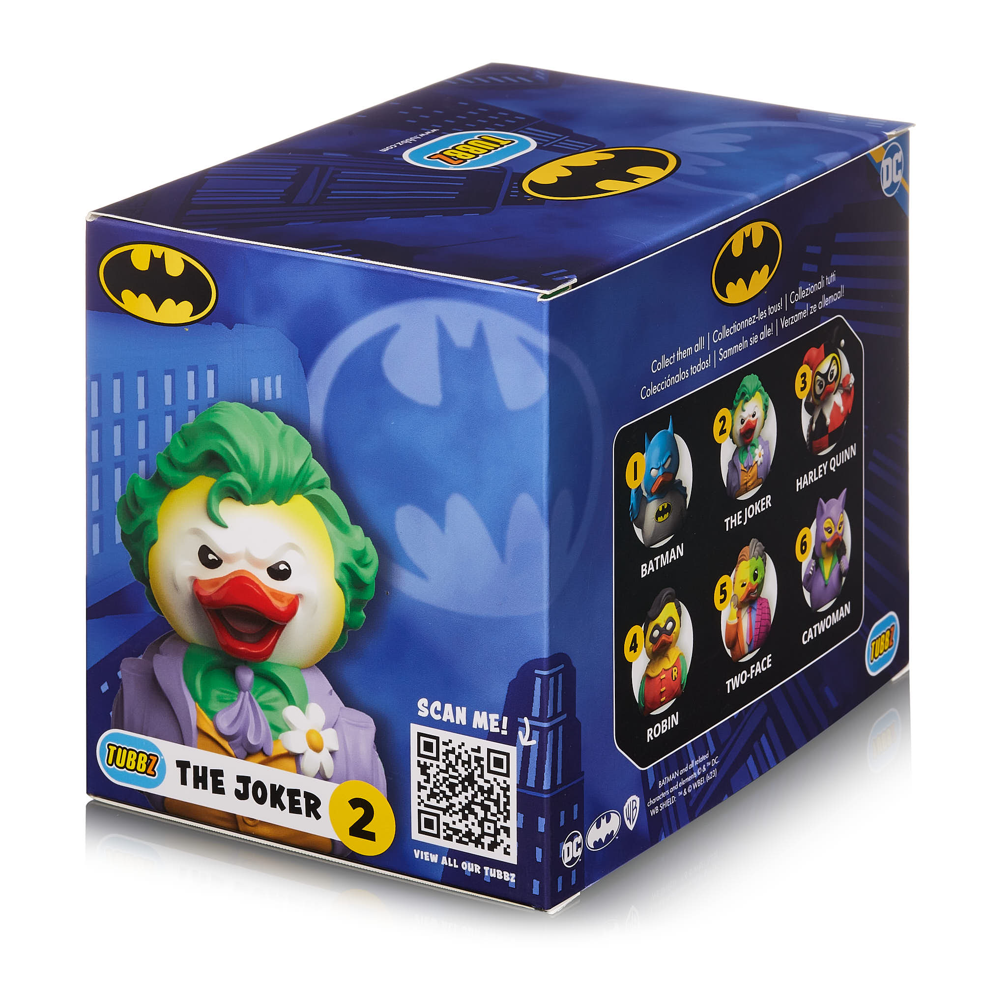 Tubbz DC Comics Boxed The Joker