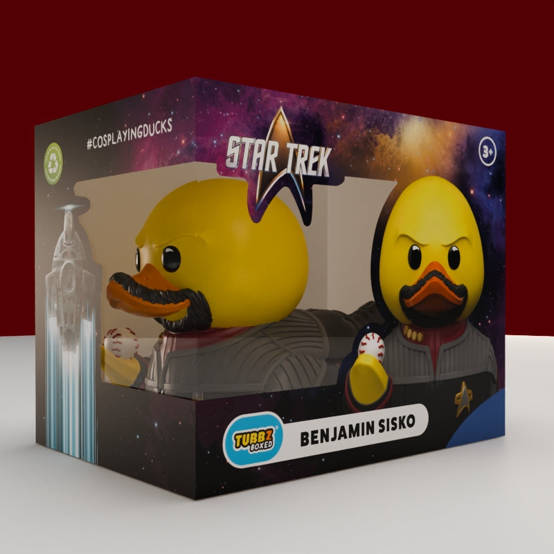 Tubbz Star Trek Boxed Benjamin Sisko - SooCool Store