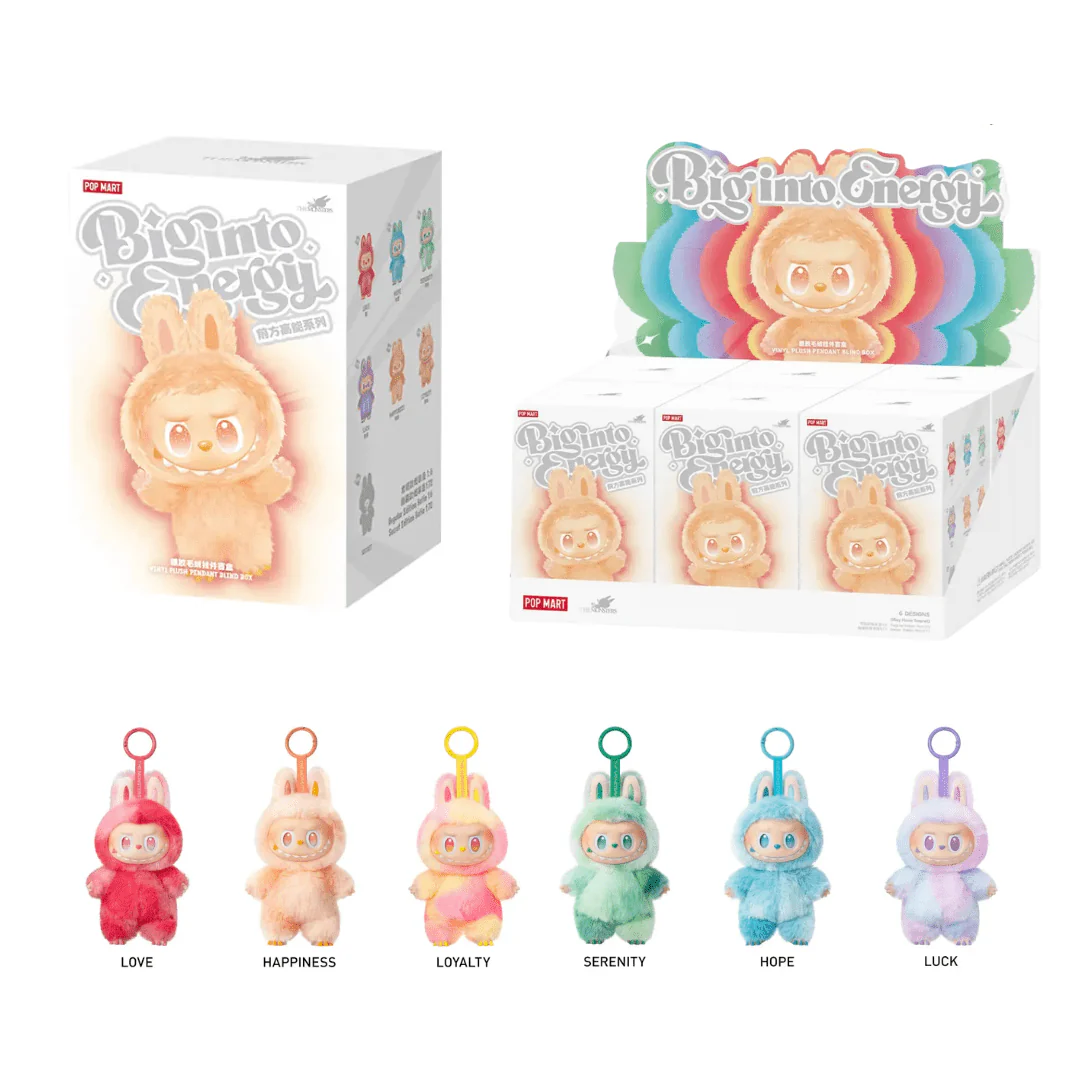POP MART Labubu Big Into Energy Single Box- Original