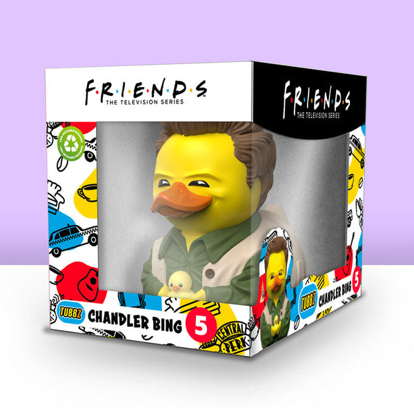 Tubbz Friends Boxed Chandler Bing