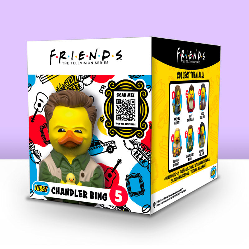 Tubbz Friends Boxed Chandler Bing